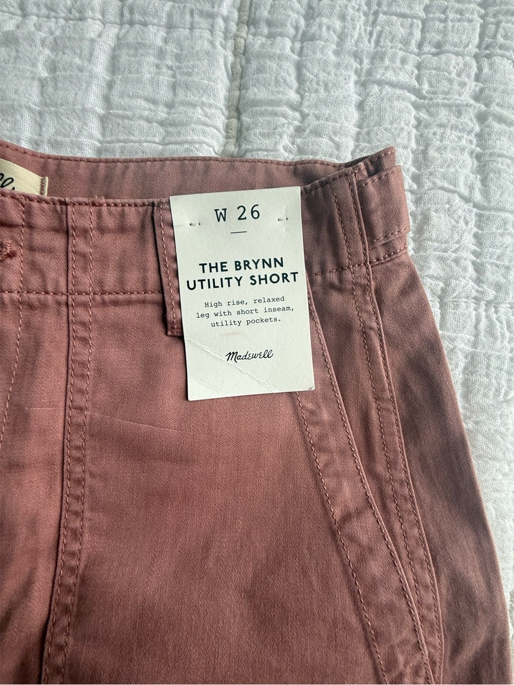Madewell The Brynn Utility Short - Picture 7 of 10